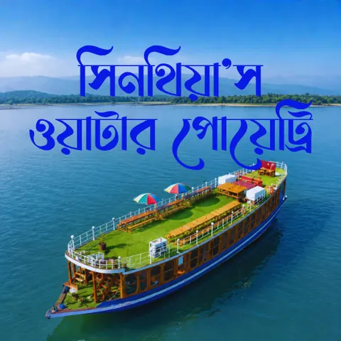 Cynthia's Water Poetry — Tanguar Haor হাউজবোট
